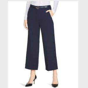 White House Black Market Wide-Leg Crop Pants